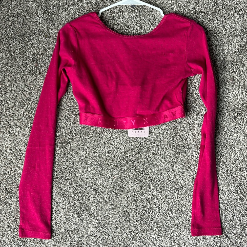Savage X Cotton Jersey Crop Top by SavagexFenty